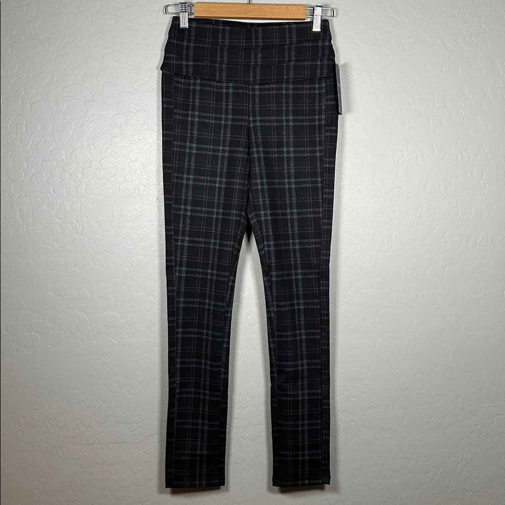 Rewind Plaid Legging Pants